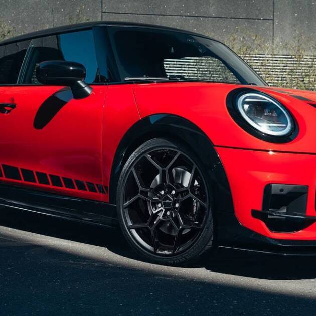 AC Schnitzer 19" ET40 winter wheel & tyre set AC1 Black Hankook for MINI F66