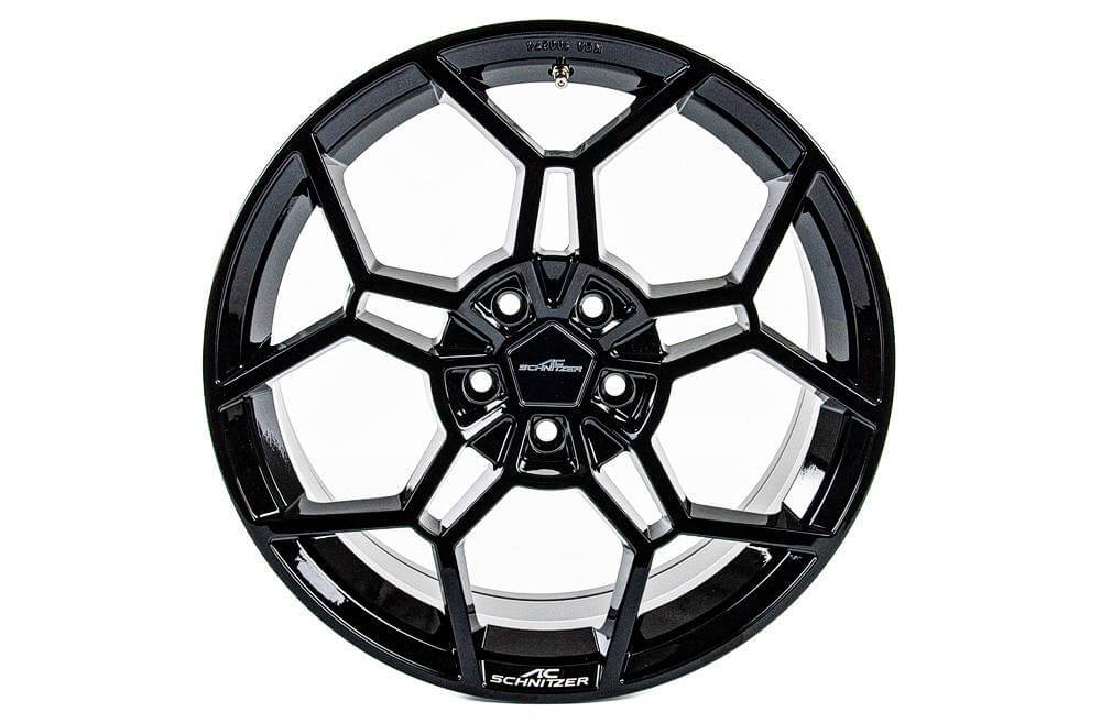AC Schnitzer 19" ET40 winter wheel & tyre set AC1 Black Hankook for MINI F66 - Bilde 3