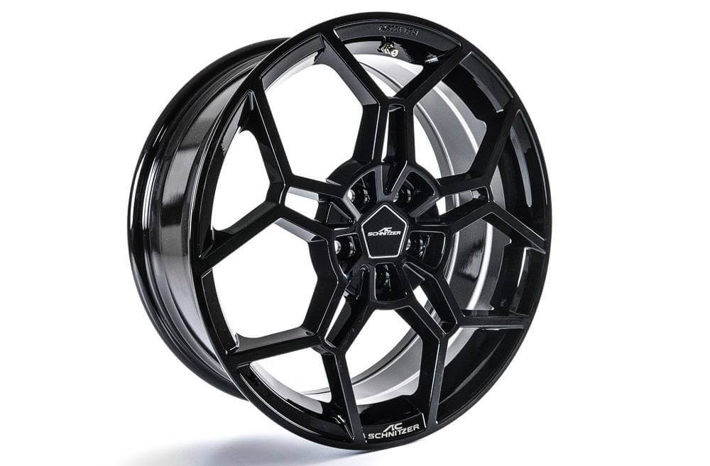 AC Schnitzer 19" offset 40 wheel & tyre set MI3 Black Hankook for MINI F65 - Bilde 4