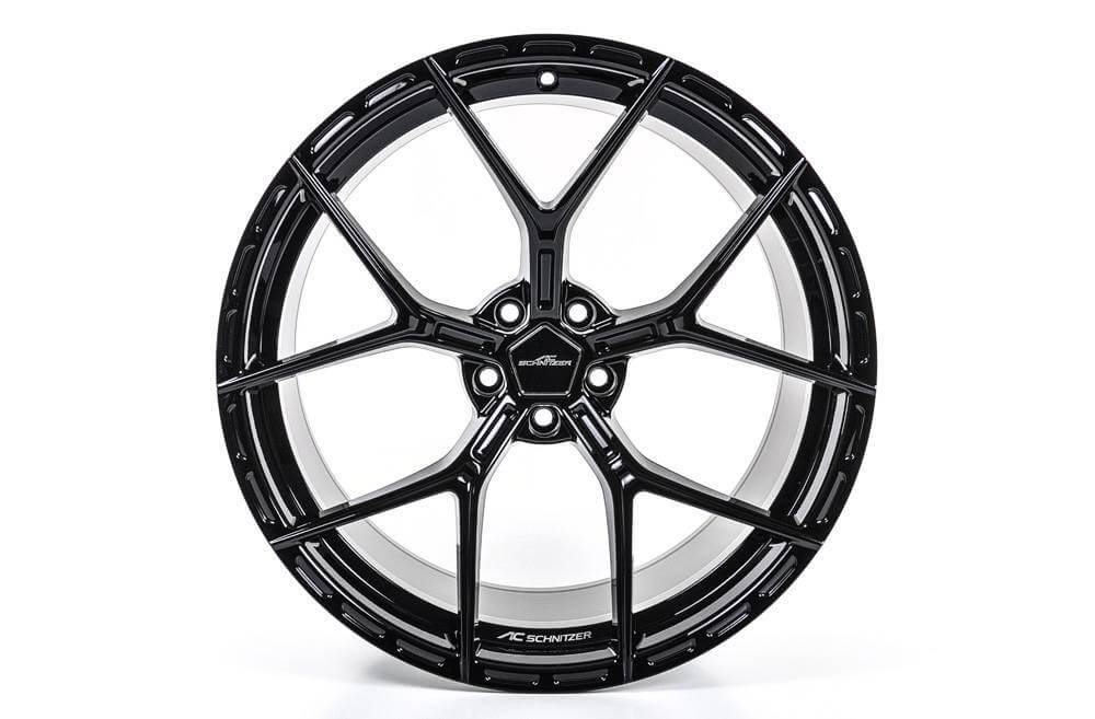 AC Schnitzer 20" wheel & tyre set AC6 black winter Continental for BMW M2 G87 - Bilde 3