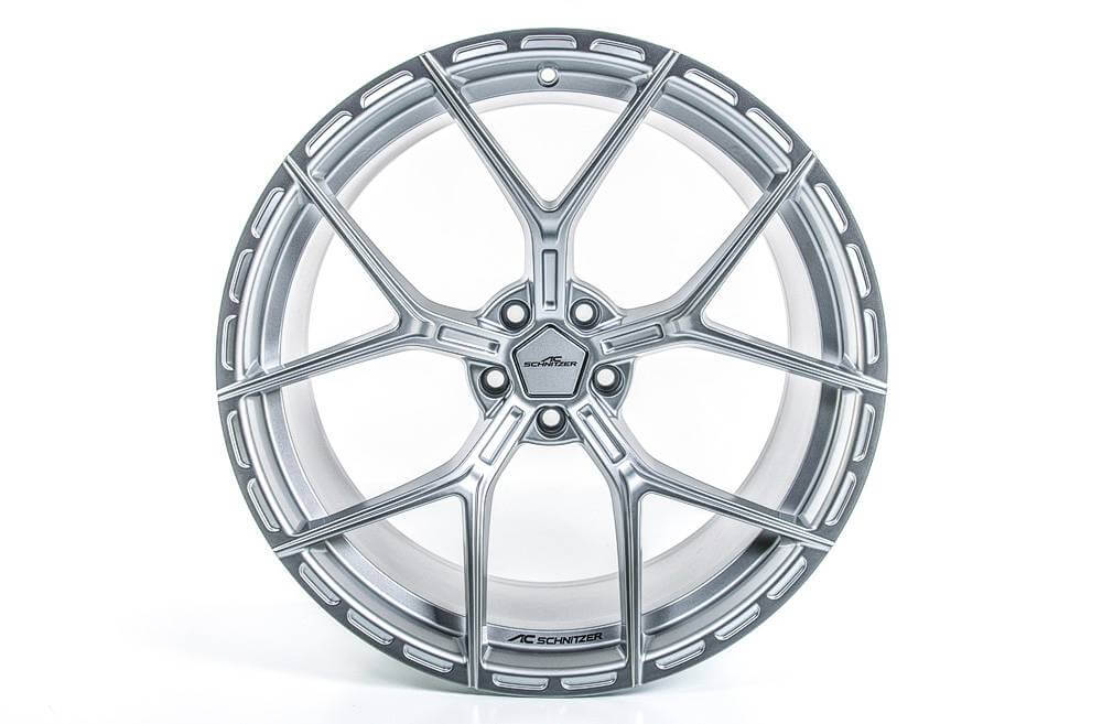 AC Schnitzer 20"/21" wheel & tyre set AC6 silver Continental for BMW M2 G87 - Bilde 5