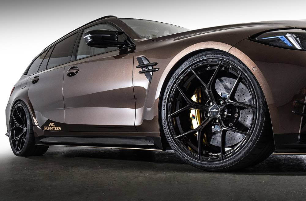 AC Schnitzer 20"/21" wheel & tyre set AC6 Black Continental for BMW M2 G87