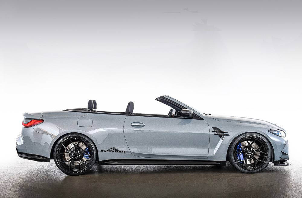 AC Schnitzer 20"/21" wheel & tyre set AC6 Black Continental for BMW M2 G87 - Bilde 3