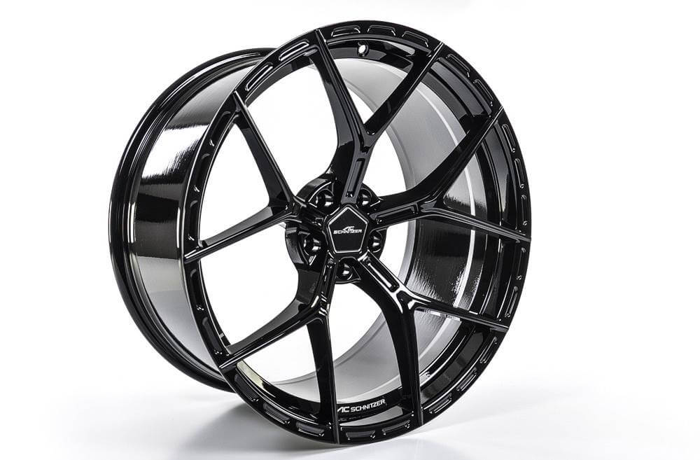 AC Schnitzer 20"/21" wheel & tyre set AC6 Black Continental for BMW M2 G87 - Bilde 6