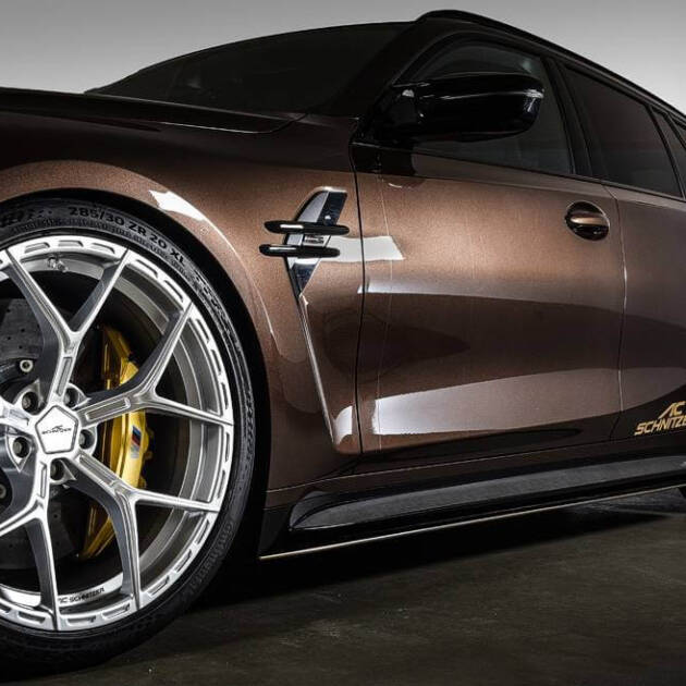 AC Schnitzer 20"/21" wheel & tyre set AC6 silver Michelin for BMW M2 G87