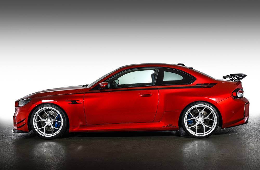 AC Schnitzer 20"/21" wheel & tyre set AC6 silver Michelin for BMW M2 G87 - Bilde 2