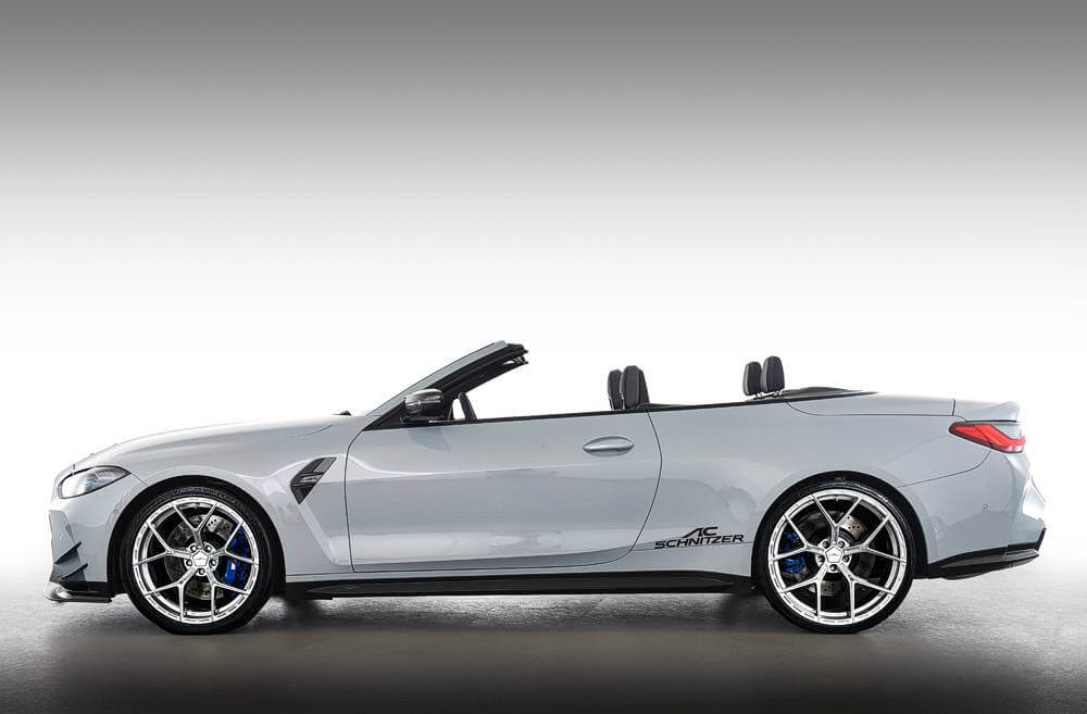 AC Schnitzer 20"/21" wheel & tyre set AC6 silver Michelin for BMW M2 G87 - Bilde 3