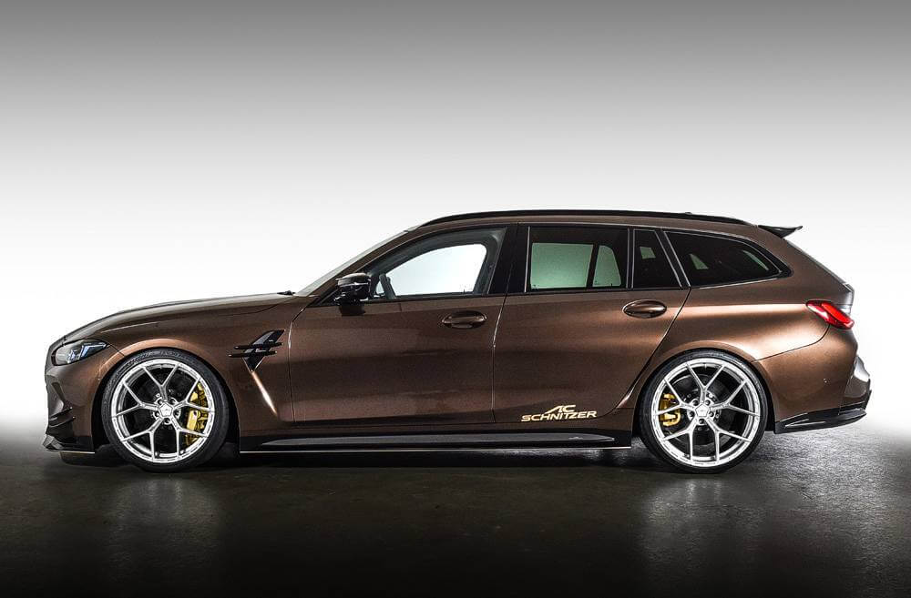 AC Schnitzer 20"/21" wheel & tyre set AC6 silver Michelin for BMW M2 G87 - Bilde 4