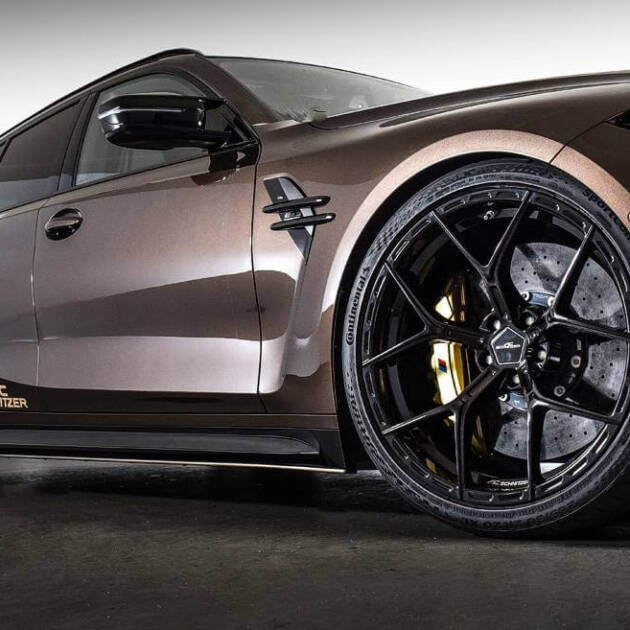 AC Schnitzer 20"/21" wheel & tyre set AC6 Black Michelin for BMW M3 G80/G81