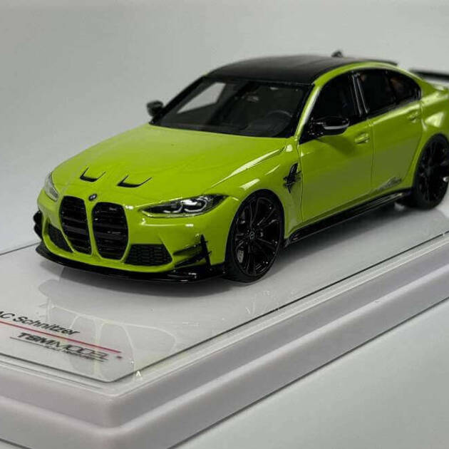 AC Schnitzer model car BMW M3 G80