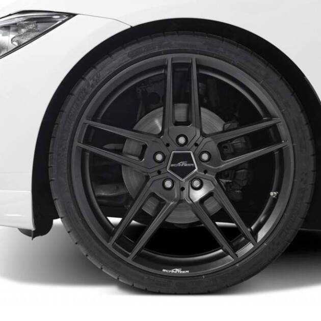 AC Schnitzer paint coat for alloy wheel type VIII anthracite