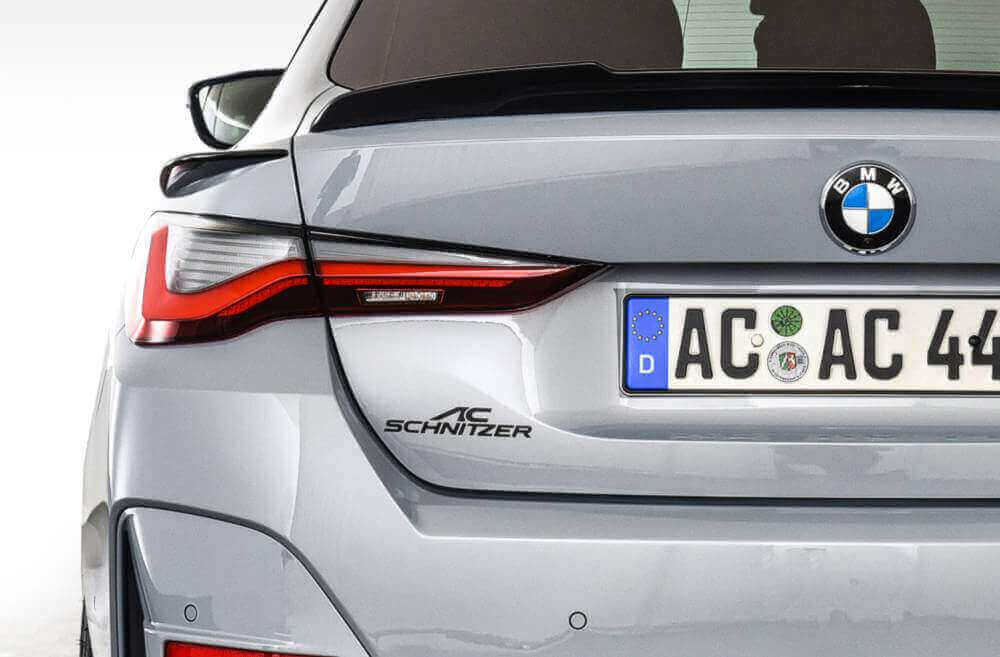 AC Schnitzer Upgrade black design - Bilde 3