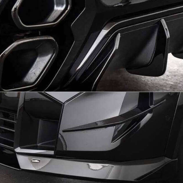 AC Schnitzer painting frontsplitter set