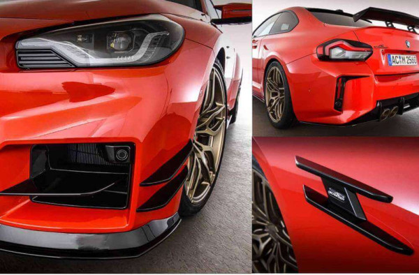 AC Schnitzer front splitter set for BMW M2 G87 - Bilde 8