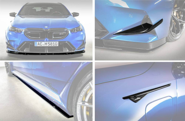 AC Schnitzer front splitter set for BMW M5 G90/G99 - Bilde 5