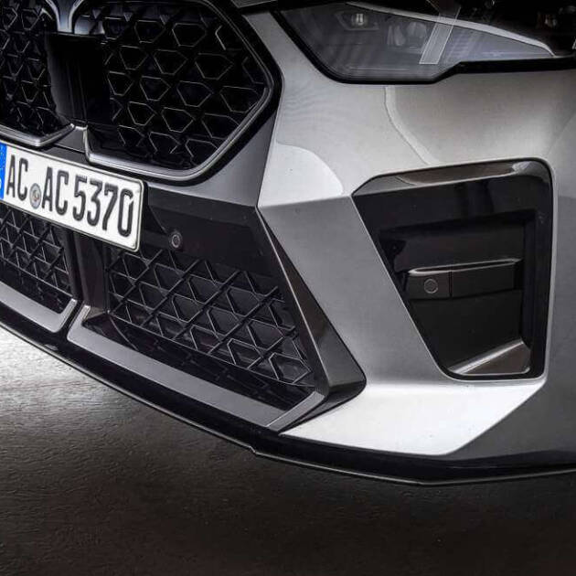 AC Schnitzer painting frontsplitter BMW X2