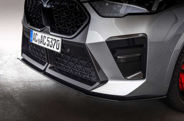AC Schnitzer front splitter for BMW X2 U10 with M Sport package