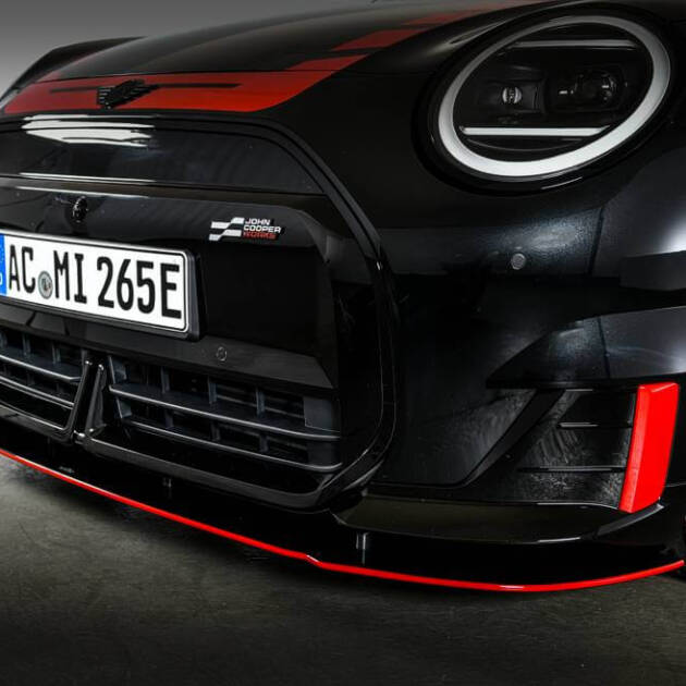 AC Schnitzer color package frontsplitter