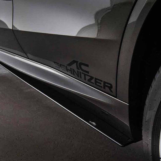 AC Schnitzer painting Side Skirts
