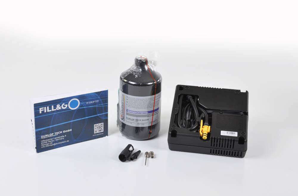 AC Schnitzer tyre repair kit for all BMW + MINI - Bilde 3