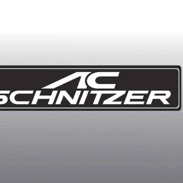 AC Schnitzer number plate