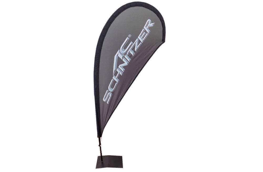 AC Schnitzer beach flag