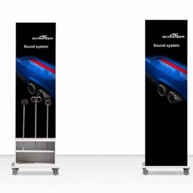 AC Schnitzer display "Sound system"