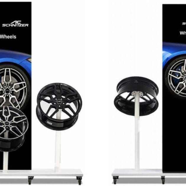 AC Schnitzer display "Wheels II"