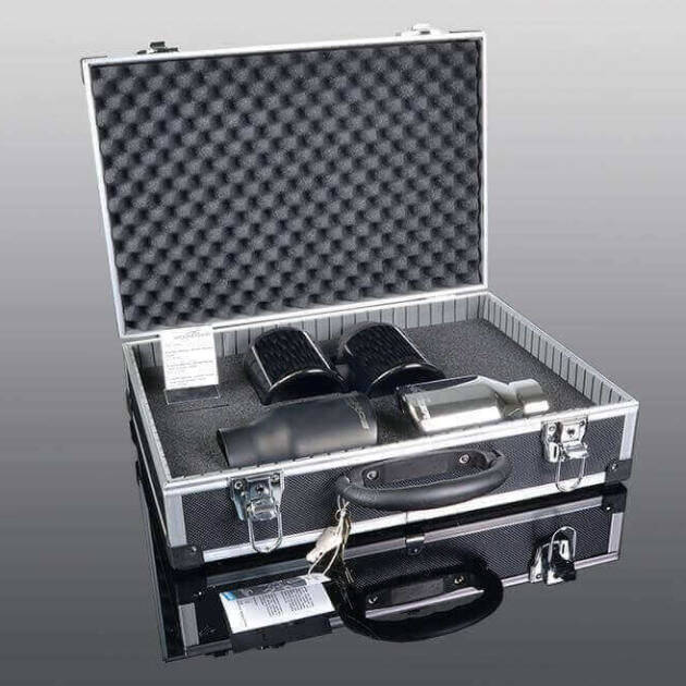 AC Schnitzer presentation case "tailpipes"