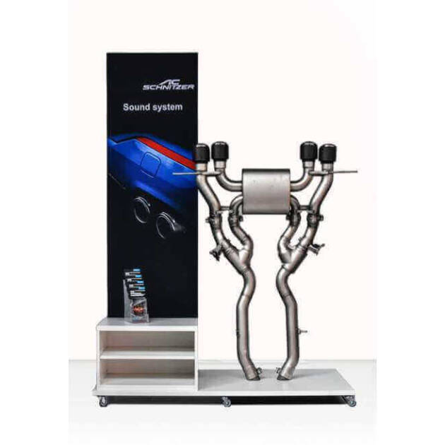 AC Schnitzer display "Sound system"