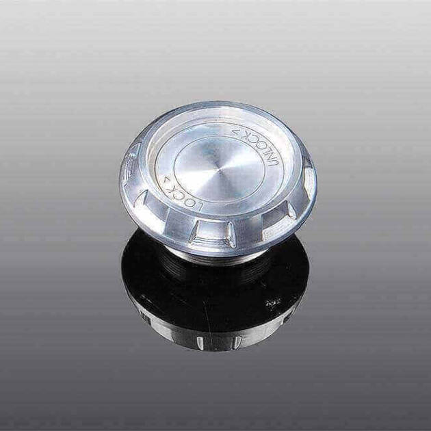 Central locking nut "Individual