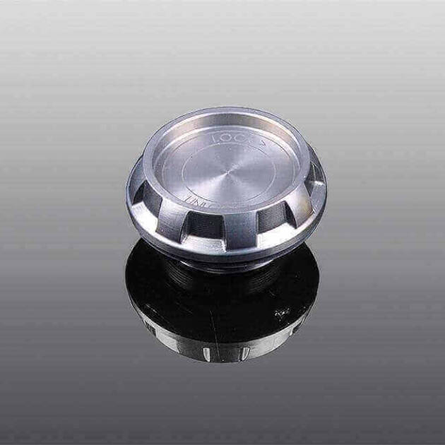Central locking nut "Grey"