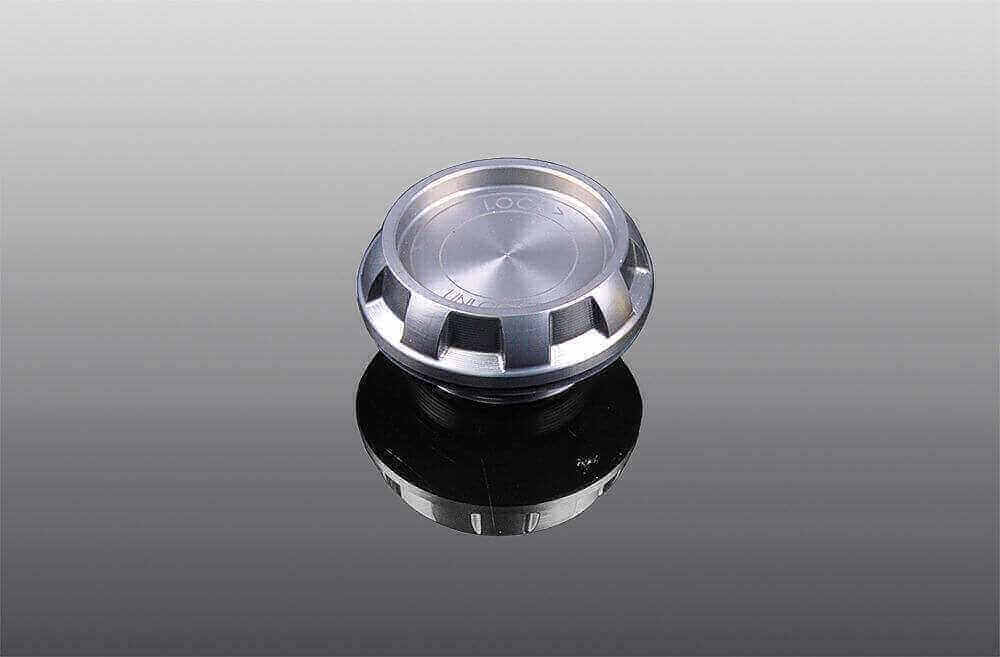 Central locking nut "Grey"