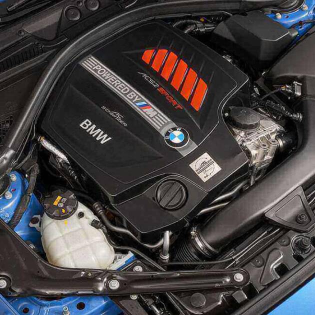 AC Schnitzer engine styling for BMW 3-series F30/F31, 4-series F32/F33, 5-series F10/F11