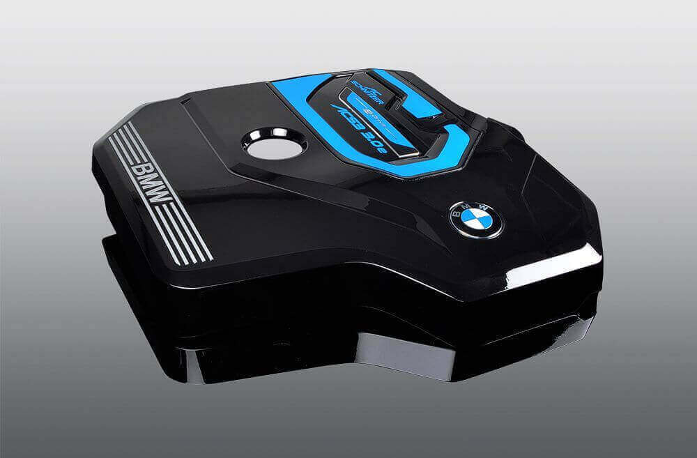 AC Schnitzer engine styling for BMW 3-series F30/F31, 4-series F32/F33, 5-series F10/F11 - Bilde 3