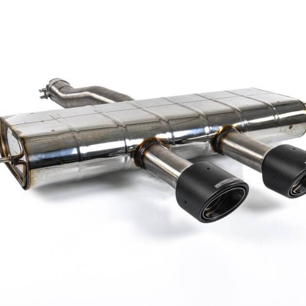 AC Schnitzer silencer for MINI F67 convertible John Cooper Works and OPF