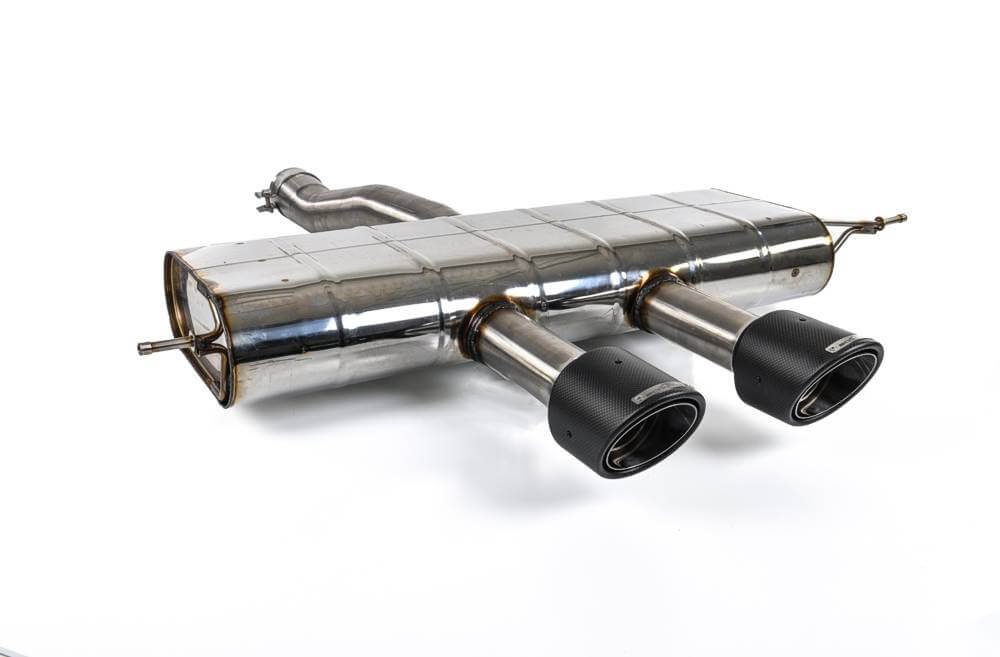 AC Schnitzer silencer for MINI F67 convertible John Cooper Works and OPF