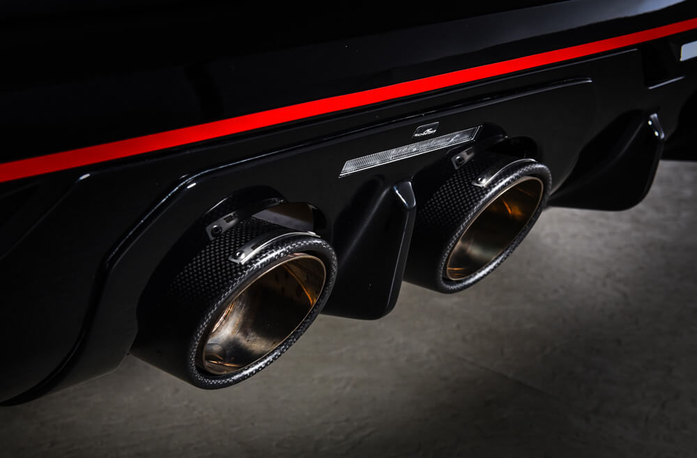 AC Schnitzer silencer for MINI F67 convertible John Cooper Works and OPF - Bilde 2