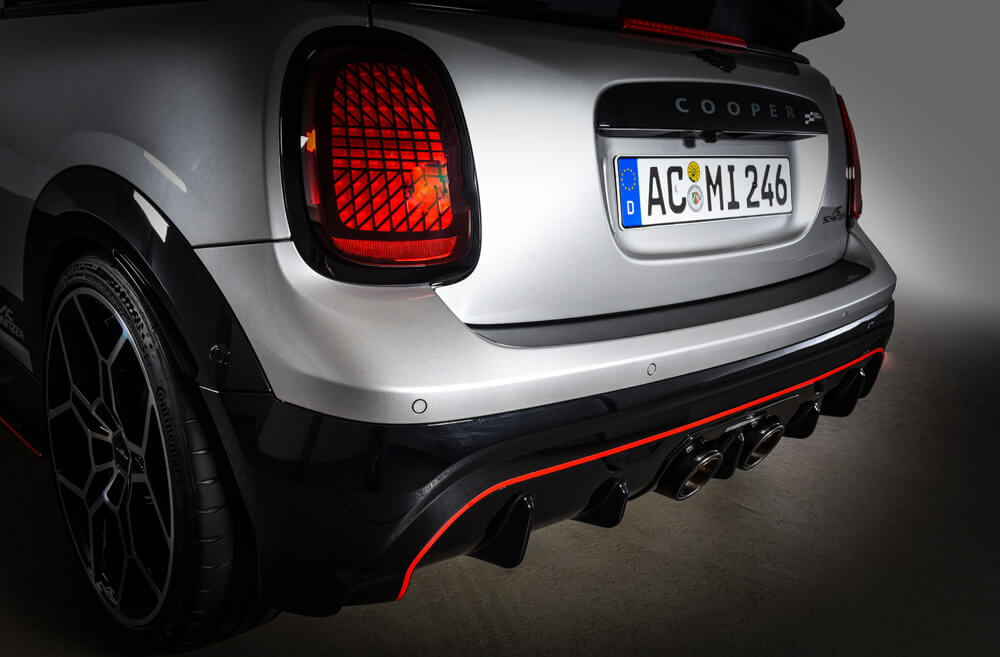 AC Schnitzer silencer for MINI F67 convertible John Cooper Works and OPF - Bilde 3