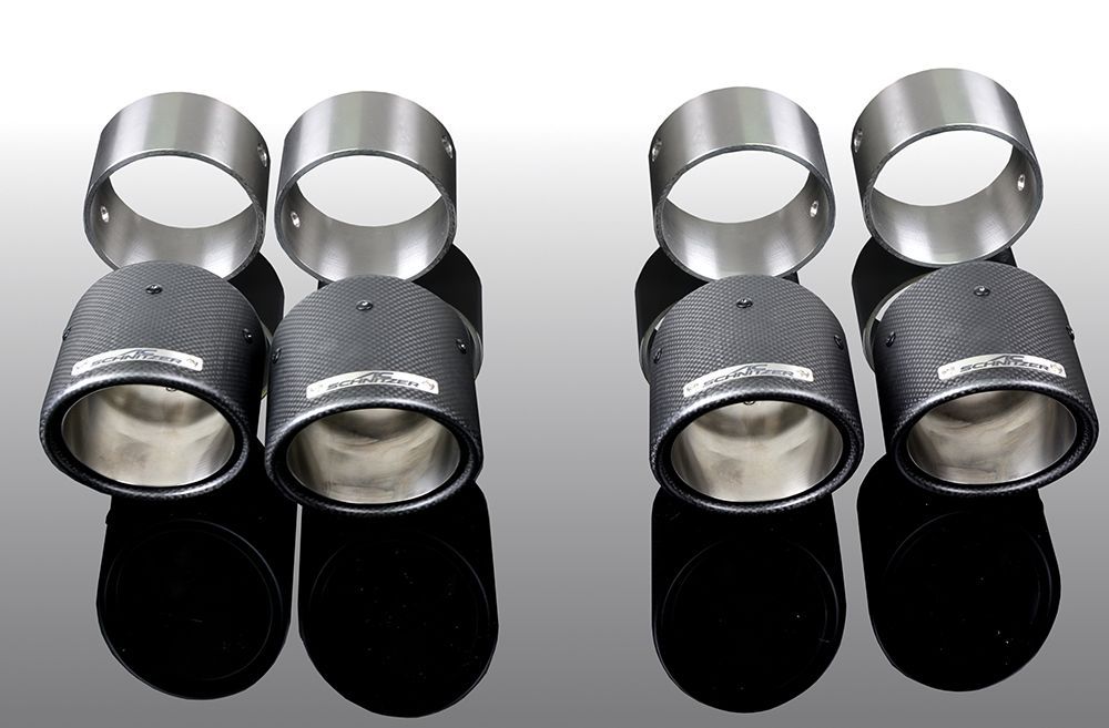 AC Schnitzer silencer for BMW 8er G14/G15 - Bilde 3