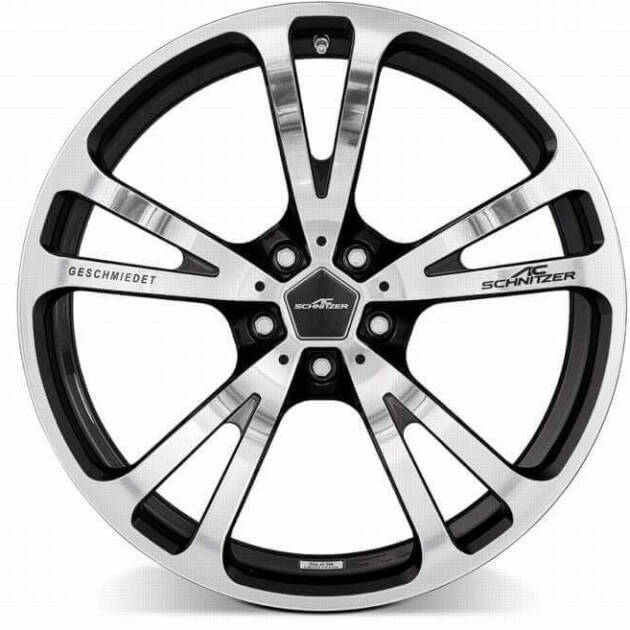 AC Schnitzer wheel 9,0 x 20" AC3 "silver-antracite" offset 25 for BMW Z4 G29