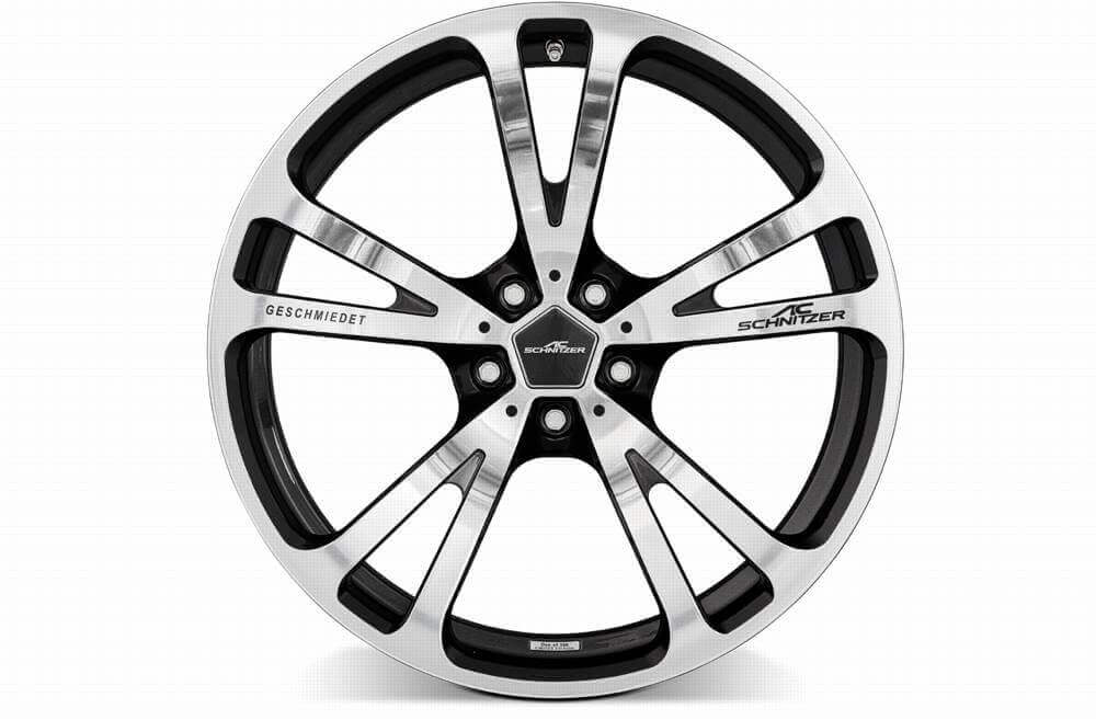 AC Schnitzer wheel 10,0 x 20" AC3 "silver-anthracite" offset 33 for BMW M2 F87