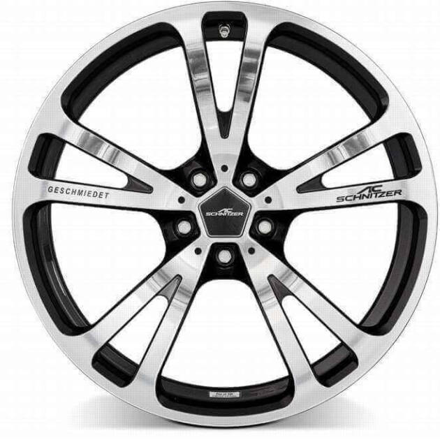 AC Schnitzer wheel 10,0 x 20" AC3 "silver-anthracite" offset 33 for BMW Z4 G29