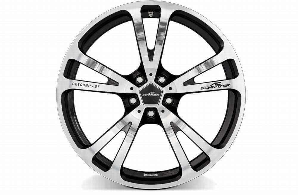 AC Schnitzer wheel 10,0 x 20" AC3 "silver-anthracite" offset 33 for BMW Z4 G29