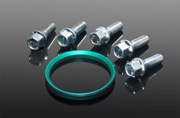 AC Schnitzer wheel 10,0 x 20" AC3 "anthracite-silver" offset 33 for BMW M2 F87 - Bilde 4