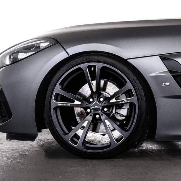AC Schnitzer 20" wheel & tyre set AC3 forged anthracite-silver Continental for BMW Z4 G29