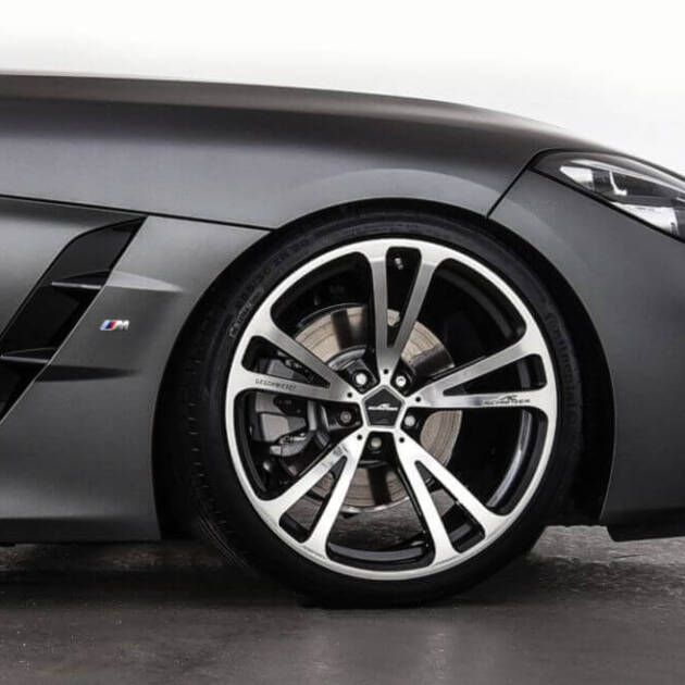 AC Schnitzer 20" wheel & tyre set AC3 forged silver-anthracite Michelin for BMW Z4 G29