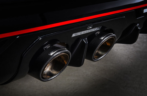 AC Schnitzer silencer for MINI F67 convertible John Cooper Works and OPF - Bilde 5
