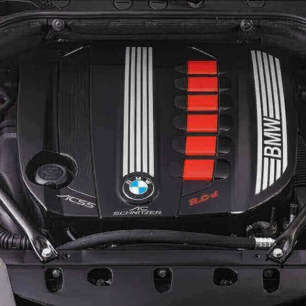AC Schnitzer engine styling for BMW 1-series F20/F21, 3-series F30/F31, 5-series F10/F11, MINI F54/F55/F56/F57
