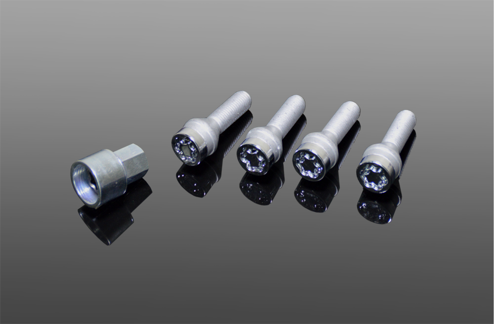 AC Schnitzer wheel locking set for BMW + MINI